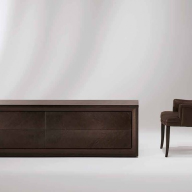 the DOMINO chest of drawers