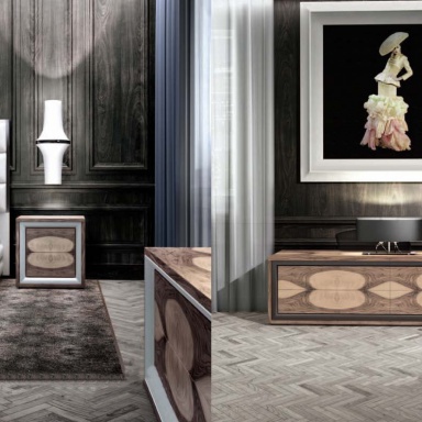 the DOMINO chest of drawers