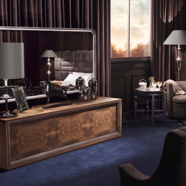 the DOMINO chest of drawers