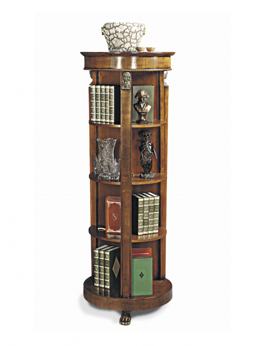 Bookcase natural wood, Francesco Molon