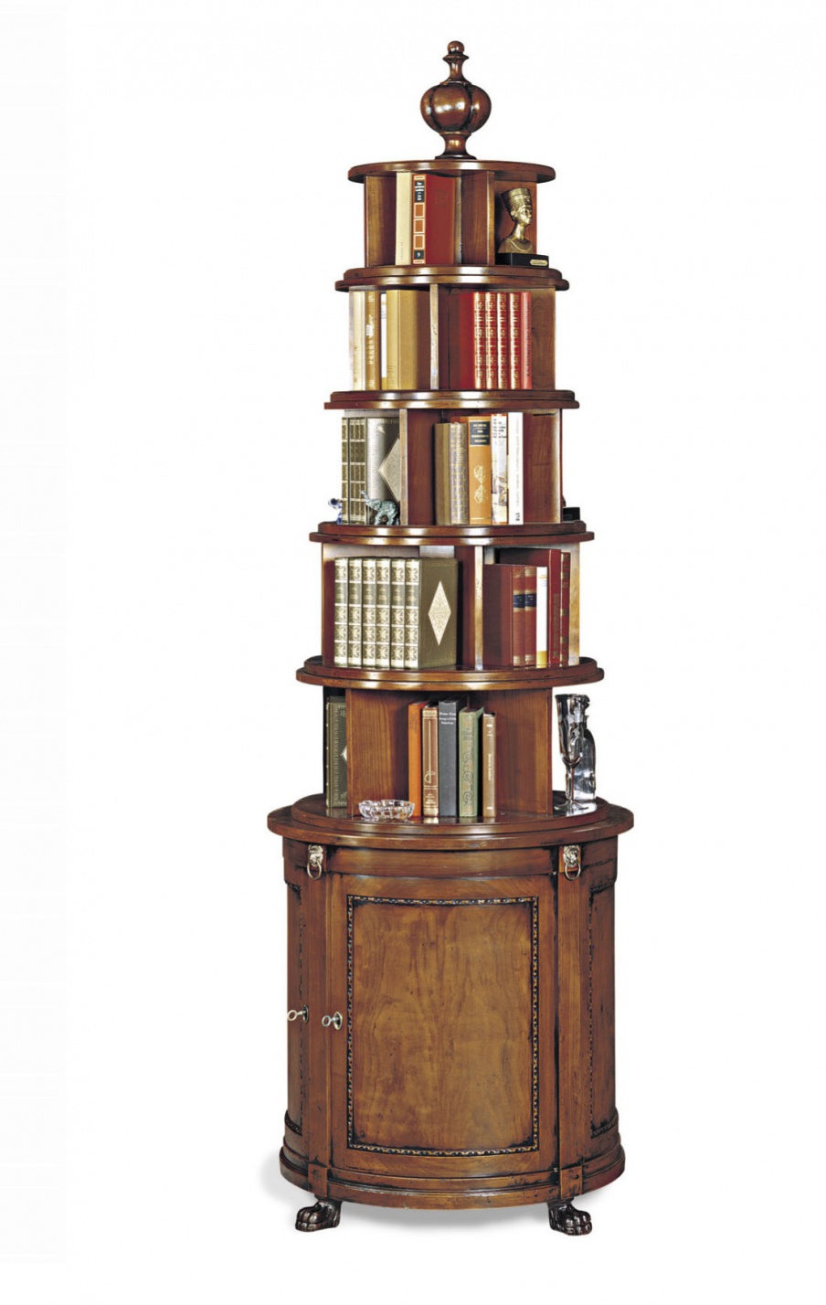 Bookcase natural wood, Francesco Molon