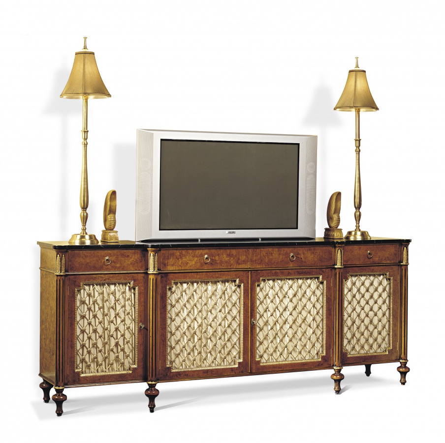 Stand natural wood, Francesco Molon