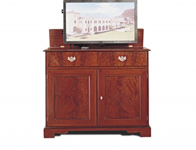 Stand natural wood, Francesco Molon