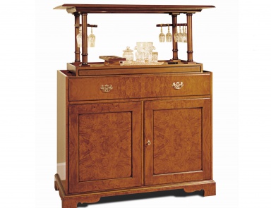 Bar Cabinet made from natural wood, Francesco Molon