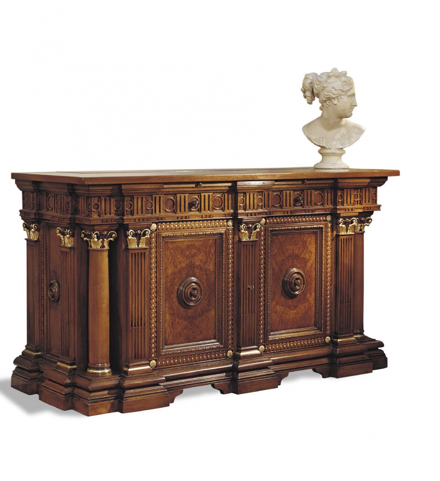 Stand natural wood, Francesco Molon