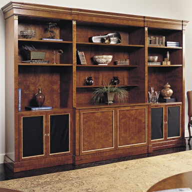 Cabinet for TV and books