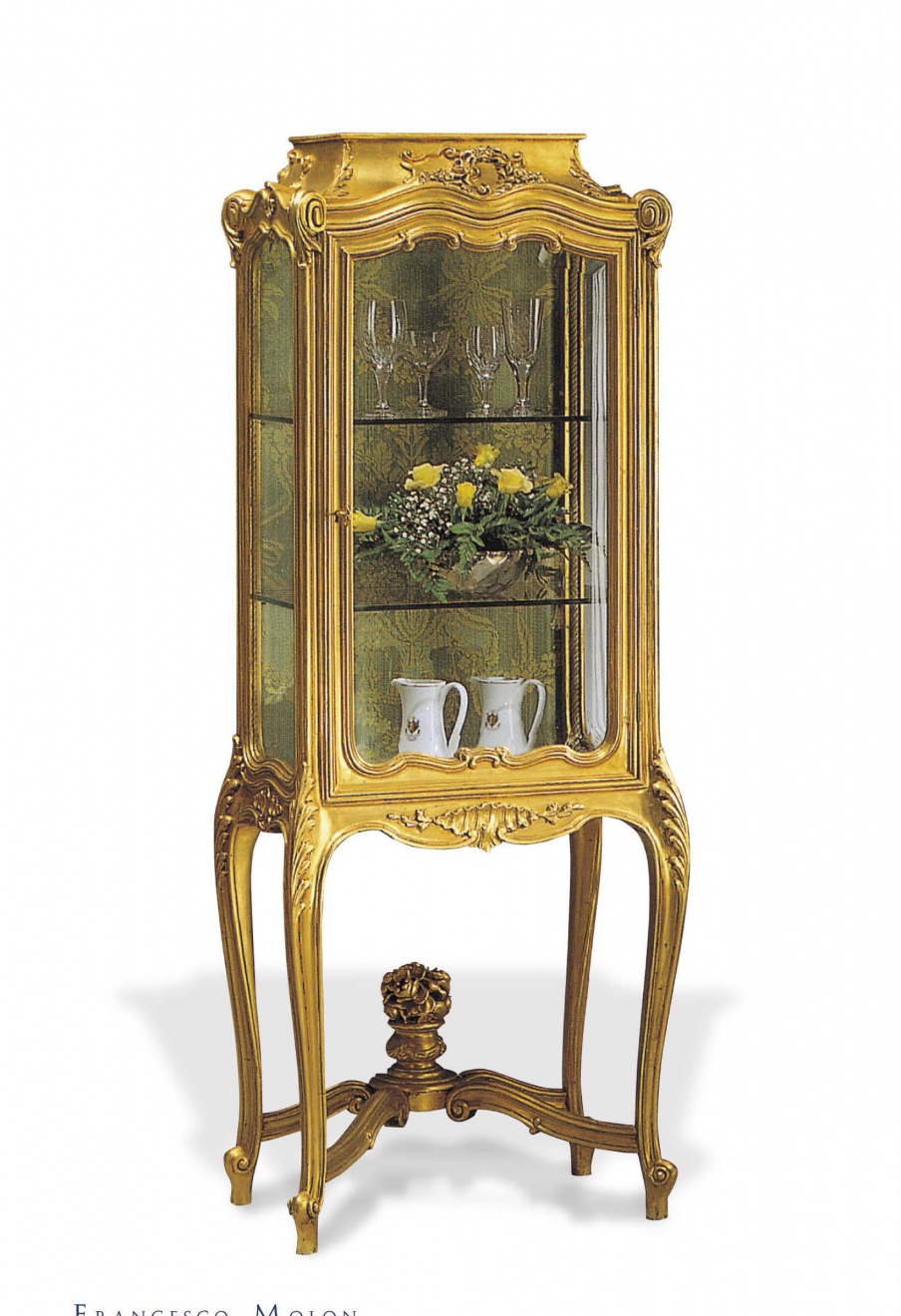 Showcase natural wood, Francesco Molon