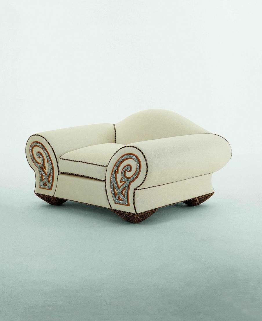 Chair natural wood Una Visione Di Eleganza, Stile Colombo