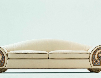 Three seater sofa Una Visione Di Eleganza, Stile Colombo