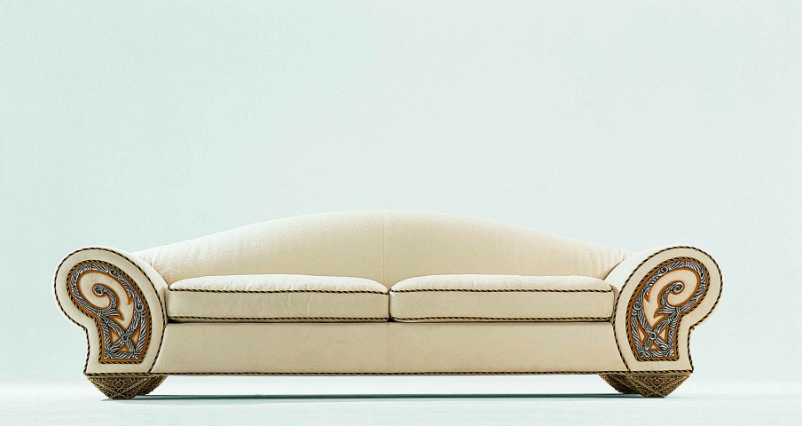 Three seater sofa Una Visione Di Eleganza, Stile Colombo