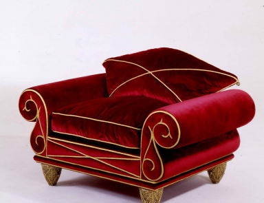 Chair natural wood La Dimora Di Un Gentleman, Colombo Stile