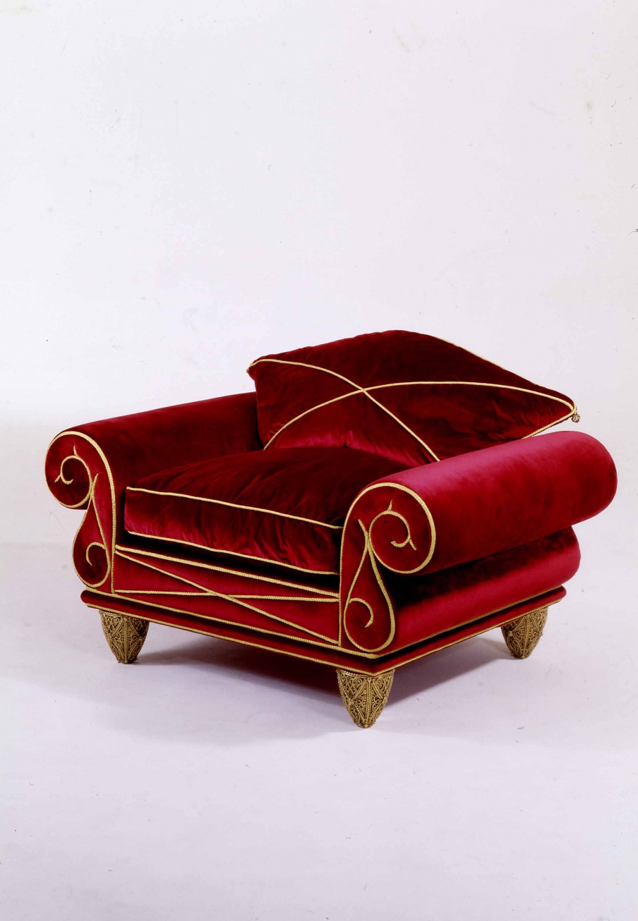 Chair natural wood La Dimora Di Un Gentleman, Colombo Stile