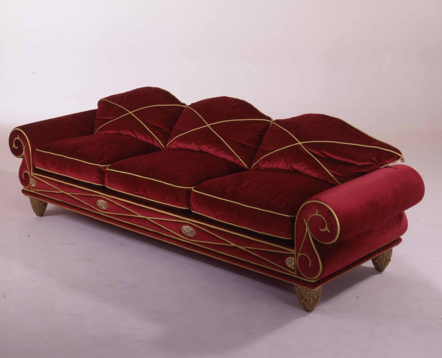 Three seater sofa La Dimora Di Un Gentleman, Colombo Stile