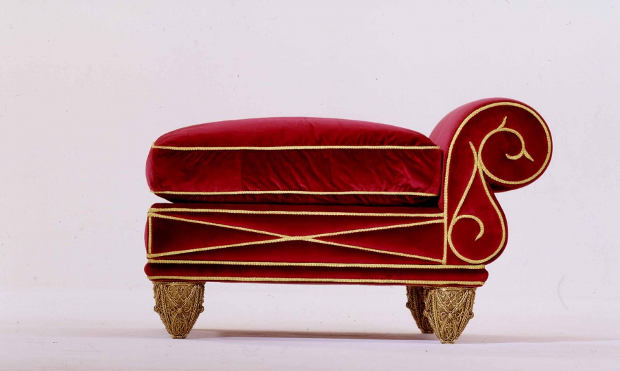 Bench La Dimora Di Un Gentleman, Colombo Stile