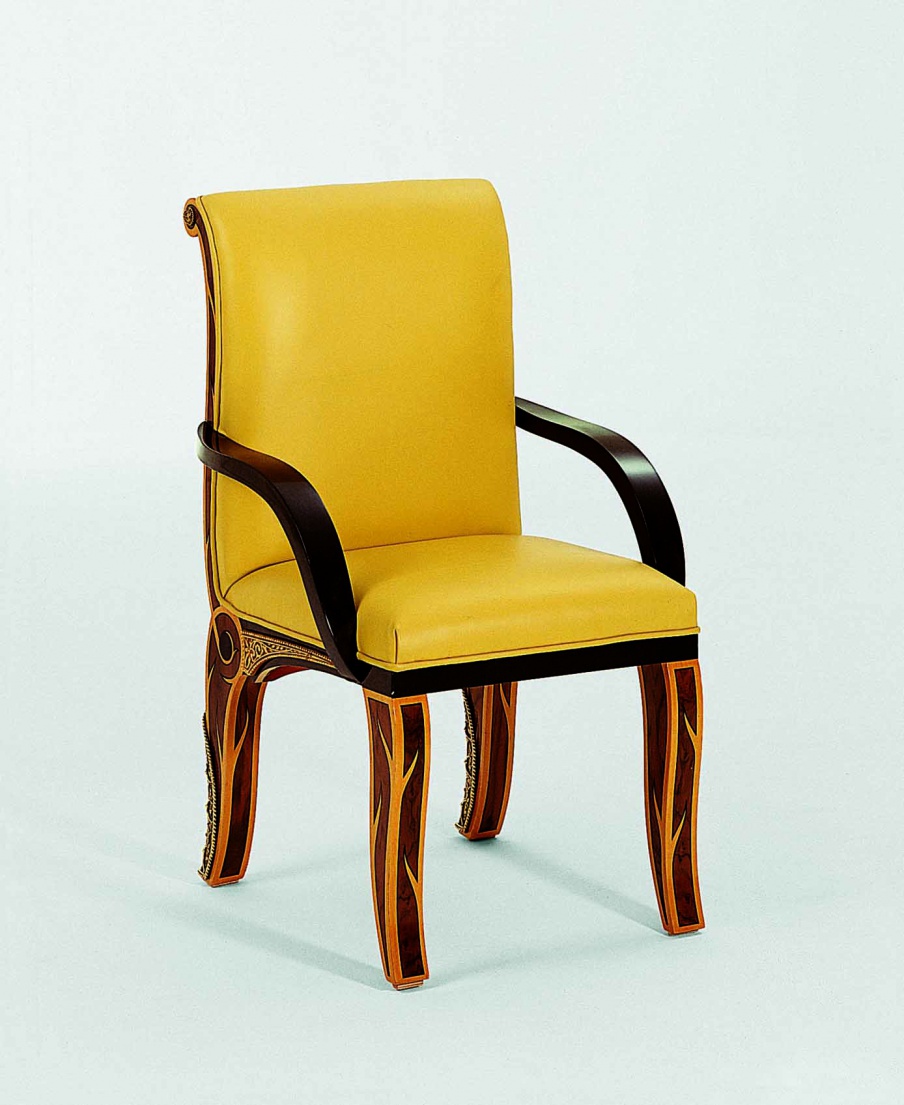 Chair natural wood Corrispondenze Segrete, Colombo Stile
