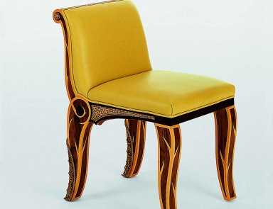 Chair natural wood Corrispondenze Segrete, Colombo Stile
