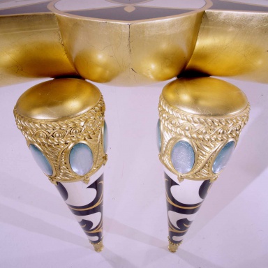 Console Emisferi In Bianco e Nero