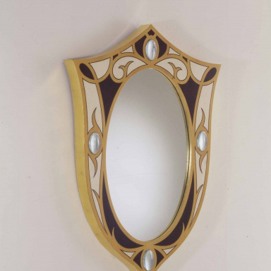 Mirror Emisferi In Bianco e Nero