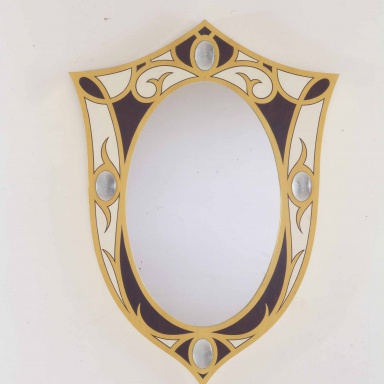 Mirror Emisferi In Bianco e Nero