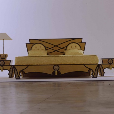 Double bed Dietro La Grande Muraglia