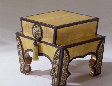 Bedside table Dietro La Grande Muraglia, Colombo Stile