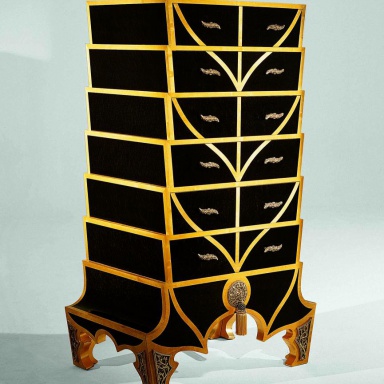 Chest Dietro La Grande Muraglia