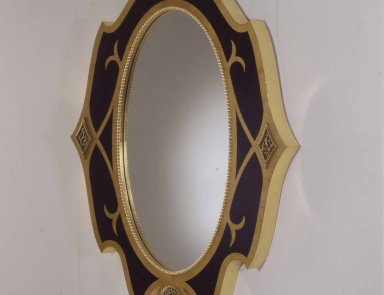 Mirror Dietro La Grande Muraglia, Colombo Stile