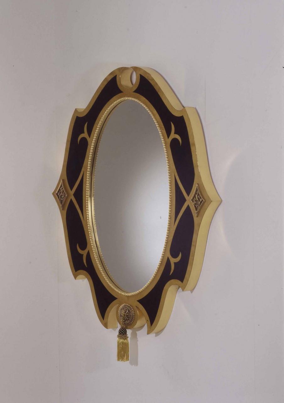 Mirror Dietro La Grande Muraglia, Colombo Stile