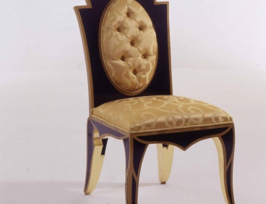 Chair natural wood Dietro La Grande Muraglia, Colombo Stile