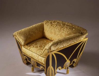 Chair natural wood Dietro La Grande Muraglia, Colombo Stile