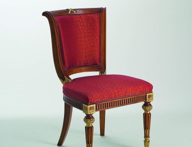 Chair natural wood Treasures, Colombo Stile