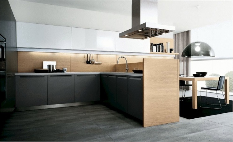 KITCHEN (KITCHEN SET) VARENNA, MINIMAL