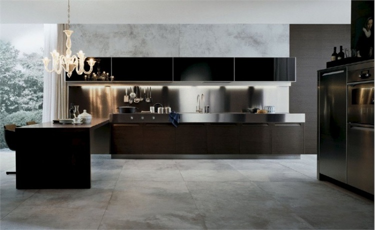 KITCHEN (KITCHEN SET) VARENNA, MINIMAL