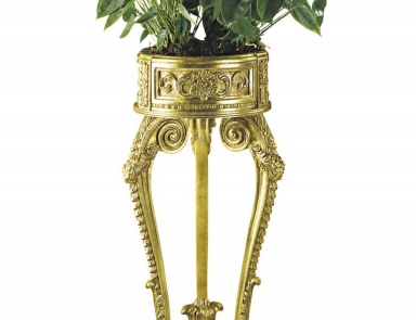 Stand for flowers made from natural wood, Francesco Molon