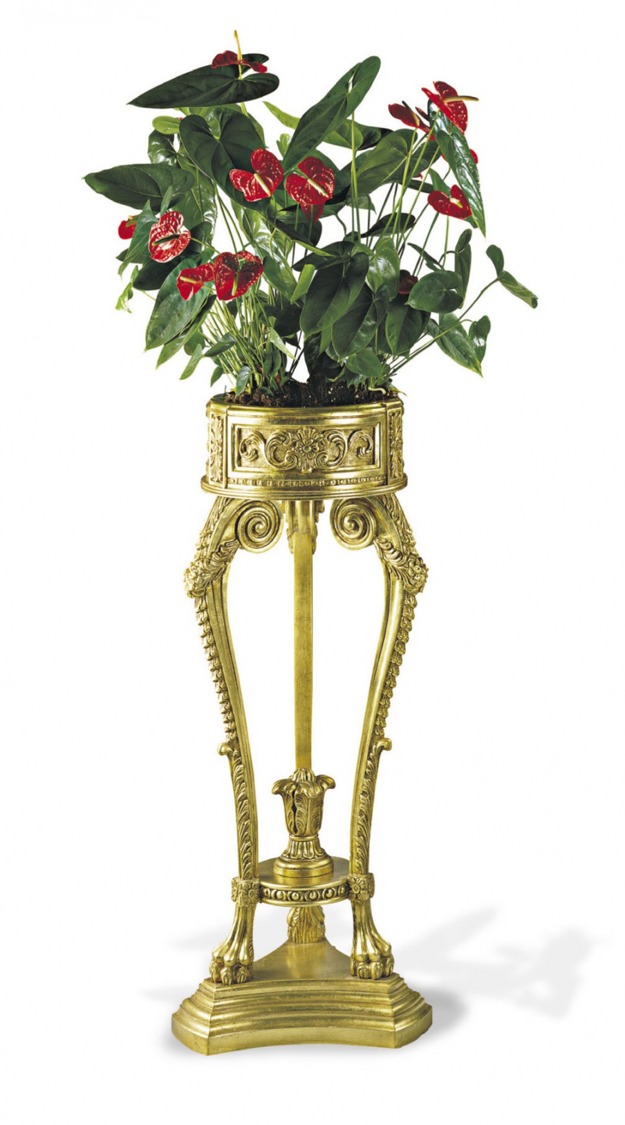 Stand for flowers made from natural wood, Francesco Molon