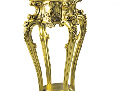 Stand for flowers made from natural wood, Francesco Molon