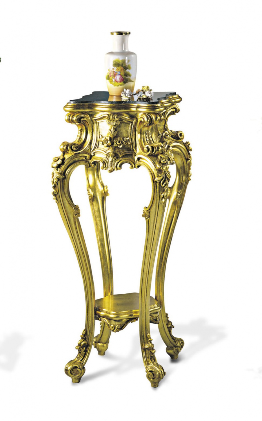 Stand for flowers made from natural wood, Francesco Molon