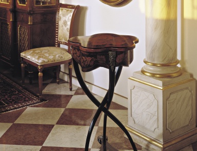 Stand natural wood, Francesco Molon