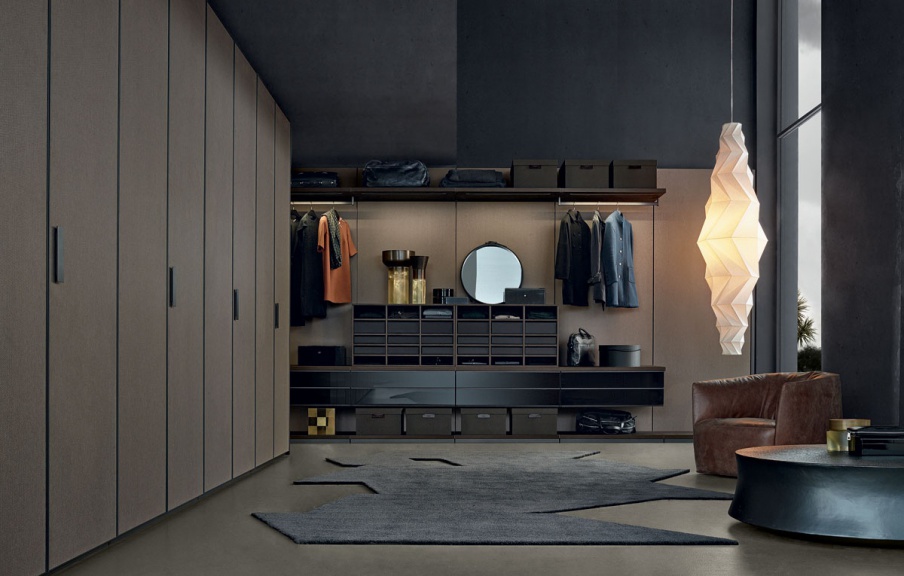 Modular storage system Ubik, Poliform