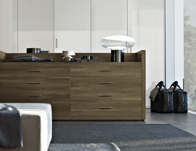 The Tweed Chest Of Drawers, Poliform