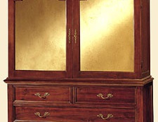 A sideboard made of solid wood, DOLFI
