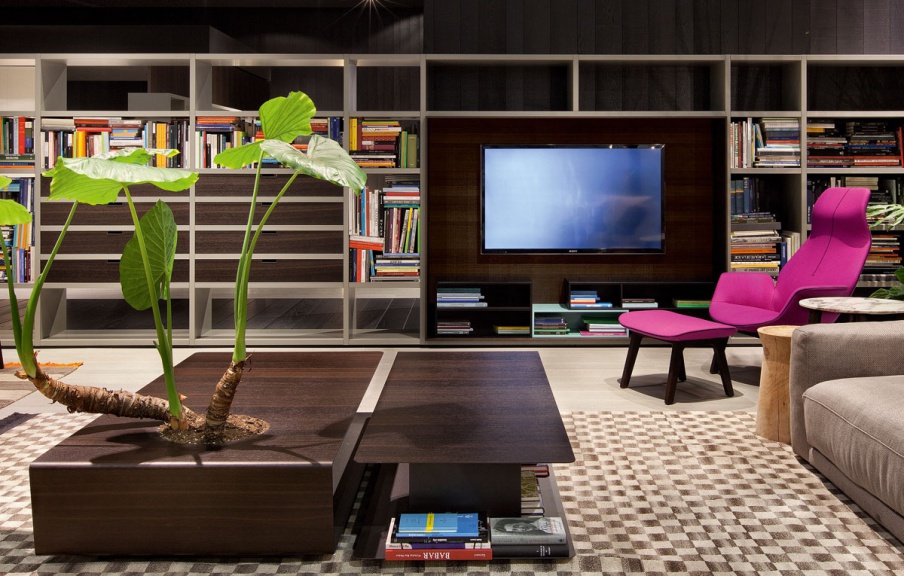 Modular storage Wall System Poliform