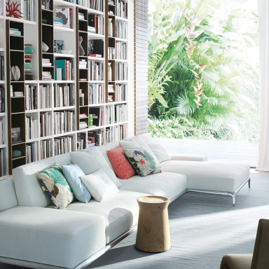 Modular storage WALL SYSTEM