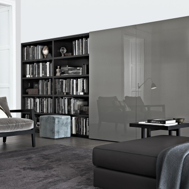 Modular storage WALL SYSTEM