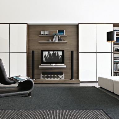 Modular storage WALL SYSTEM