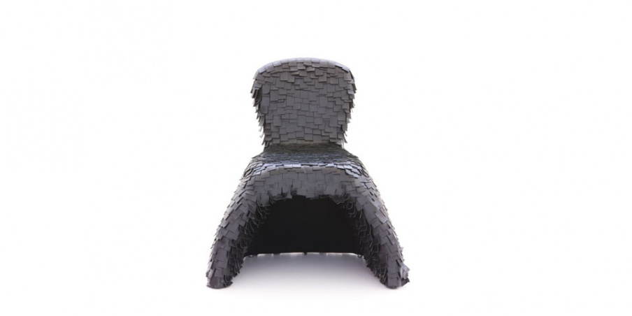 Chair with frame metallicheskim Witch, Moroso