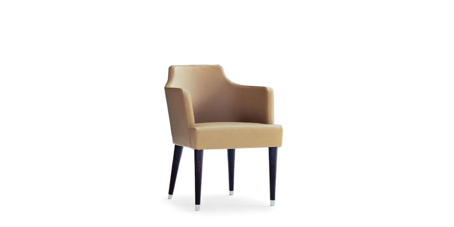 Chair natural wood Jules, Moroso 