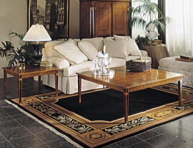 Coffee table made from natural wood, Francesco Molon