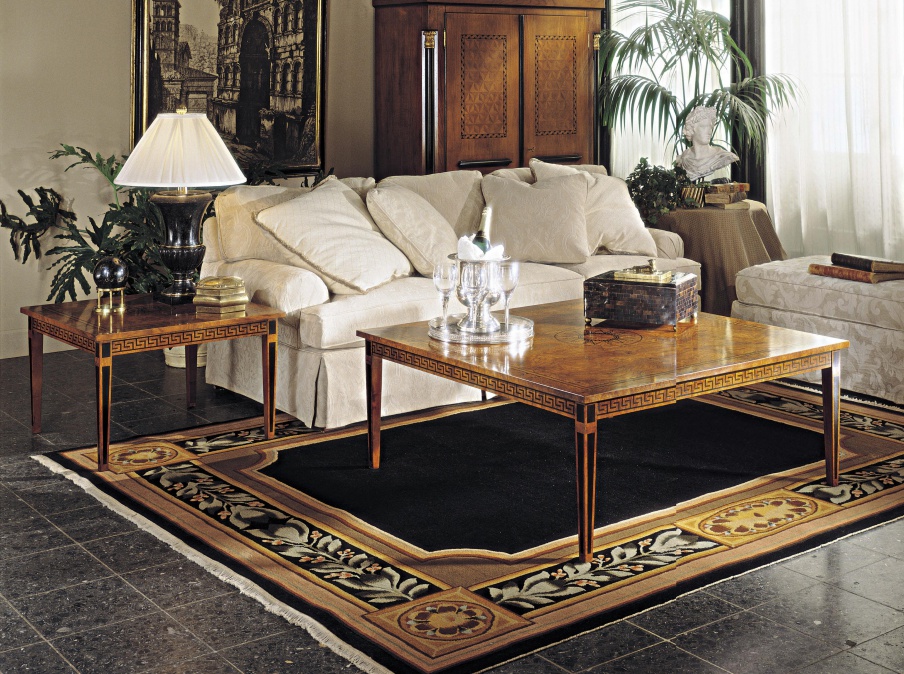 Coffee table made from natural wood, Francesco Molon