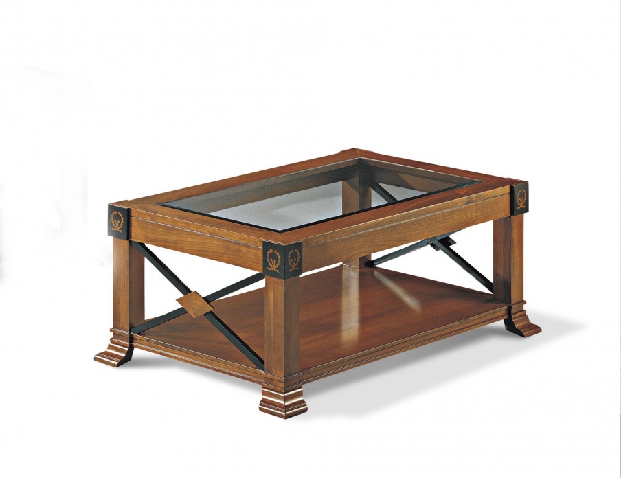 Coffee table made from natural wood, Francesco Molon